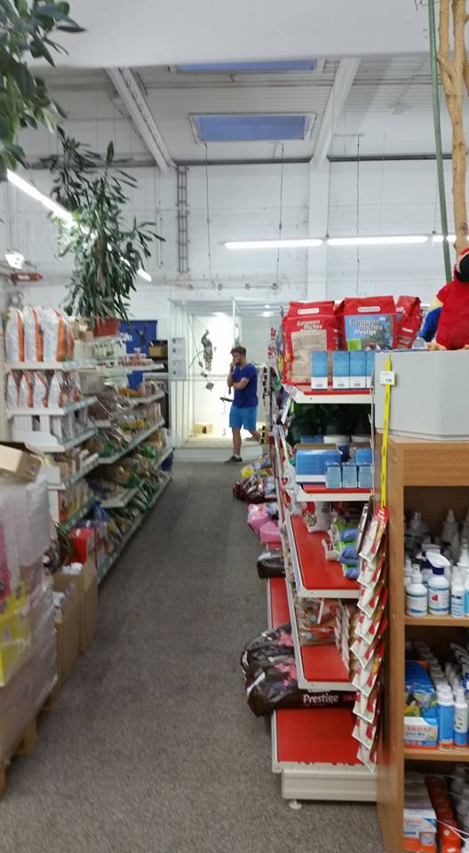 Biggest pet shop in the world